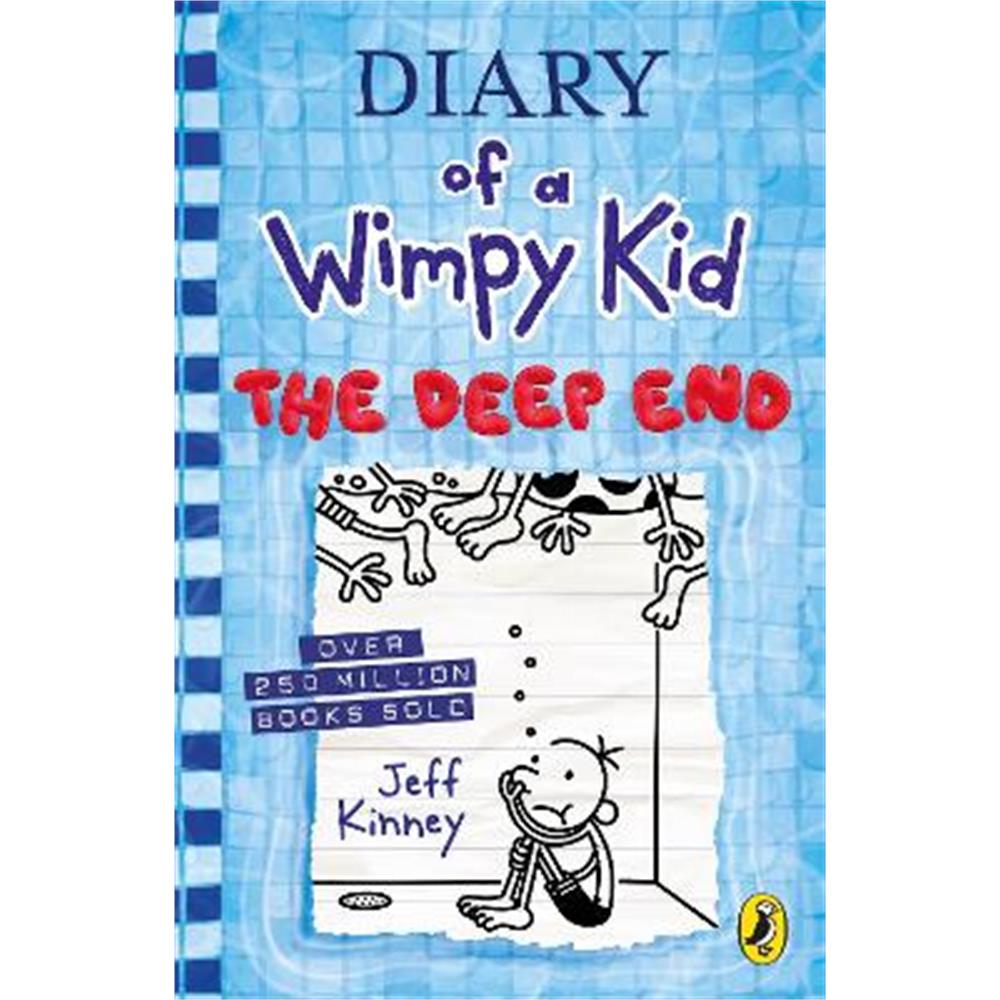Diary of a Wimpy Kid: The Deep End (Book 15) (Paperback) - Jeff Kinney